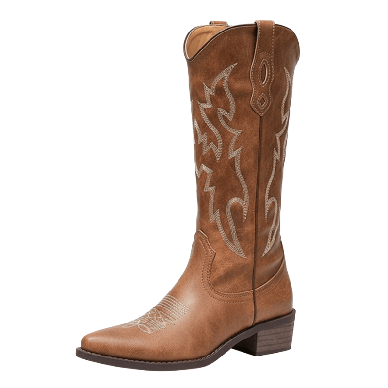 Äkta cowboy boots Brun / 35