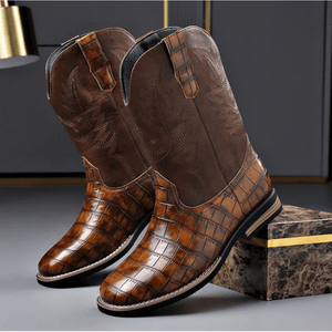 Ankle cowboy boots herr