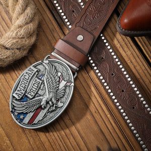 Antik American Pride cowboybälte