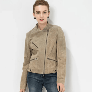 Beige mockajacka dam S