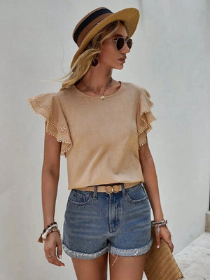 Blus volang