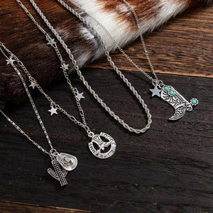 Bohemisk flera halsband