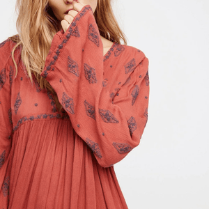 Boho klänning