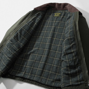 Bomull canvas jacka