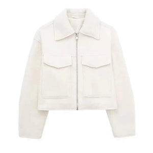 Boucle jacka dam Vit / XS