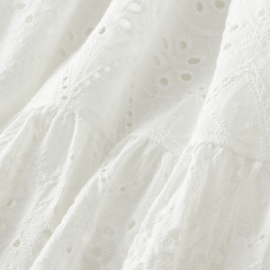 Broderie anglaise kjol