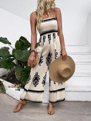 Byxdress beige