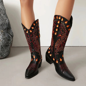 Cool cowboy boots