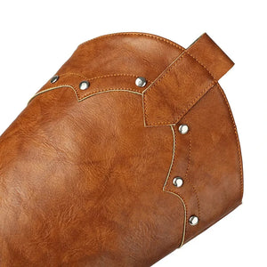 Cowgirl Boots med Nitdetaljer