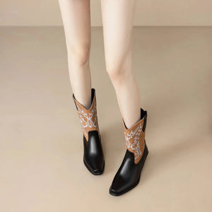 Cowboy boots låga