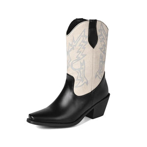 Cowboy boots låga Beige / 35.5