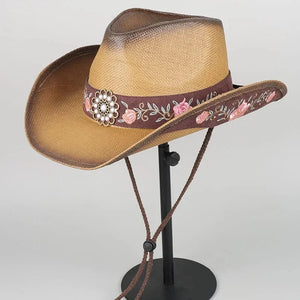 Cowboyhatt kvinna
