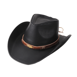 Cowboyhatt skinn 11 / 58cm