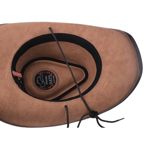 Cowboyhatt skinn