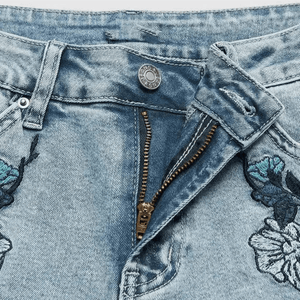 Cowgirl style jeans