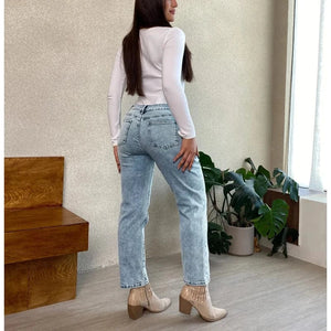 Cowgirl style jeans