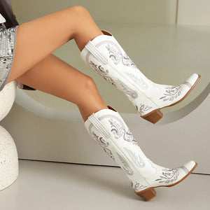 Cowgirl work boots