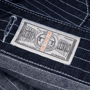 Denim väst herr