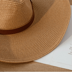Elegant bredbrättad Cowboyhatt dam