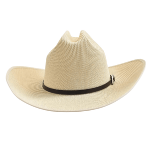 Elegant cowboyhatt i sommar Ljusbeige / One Size