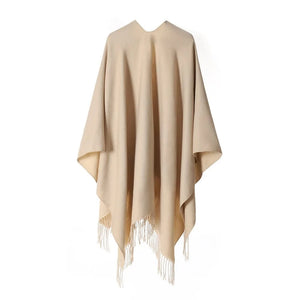 Elegant poncho jacka dam
