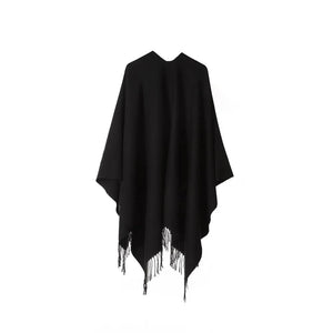 Elegant poncho jacka dam