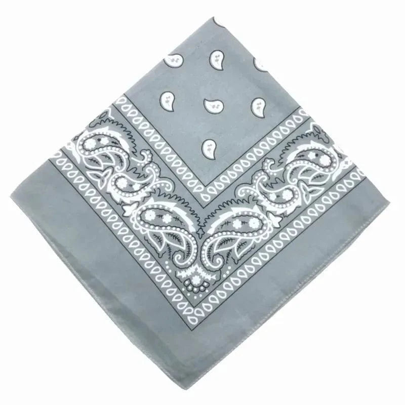 Grå bandana Grå