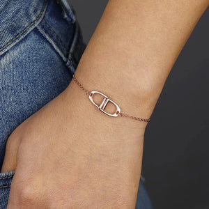 Hästskoarmband i 925 sterling silver