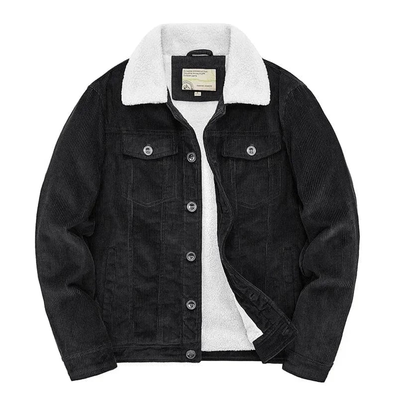 Jacka manchester herr Svart / M