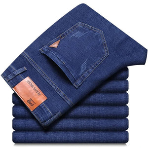 Jeans herr slim fit Blå / 28