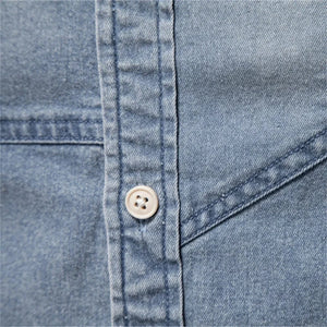 Jeans skjorta herr