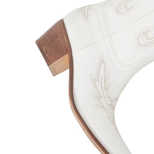 Klassiska Cowboyboots i Svart Mocka