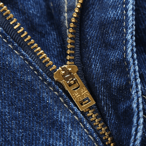 Klassiska raka jeans för män