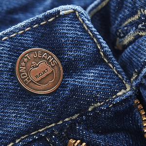 Klassiska raka jeans för män