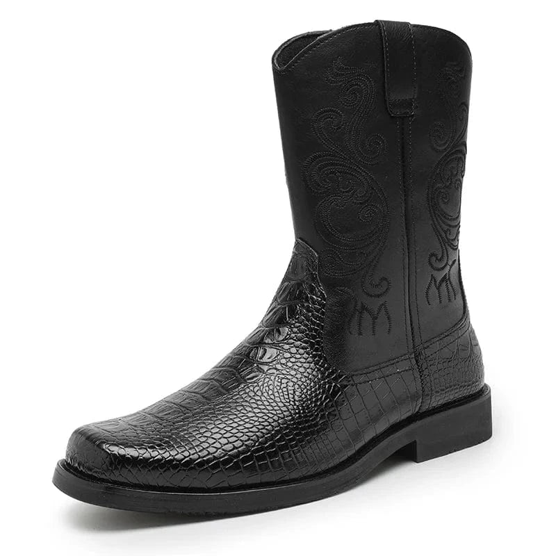 Cowboy skor herr Svart / 38