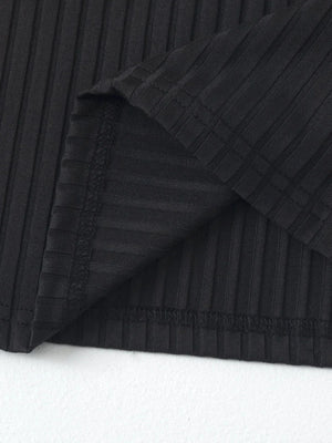 One shoulder blus