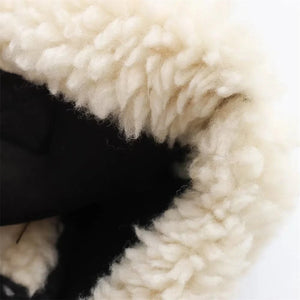 Pile jacka dam beige