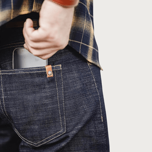 Selvedge jeans herr