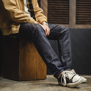 Selvedge jeans herr