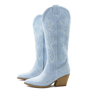 Space cowboy boots Blå / 37