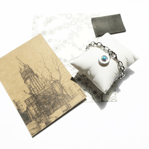 Silver berlock armband
