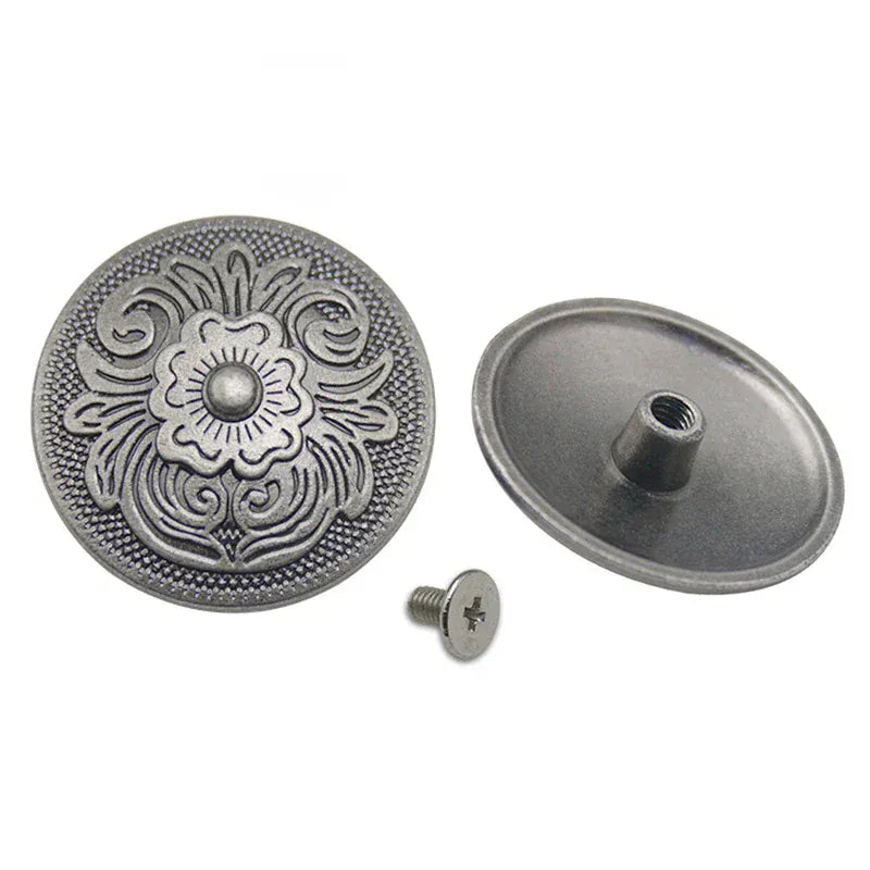 Silver bloom concho Antik silver