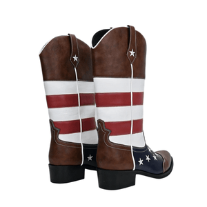 Spetsiga boots herr cowboy