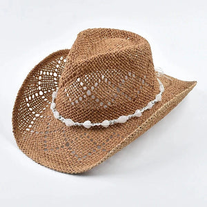 Strå Cowgirlhatt
