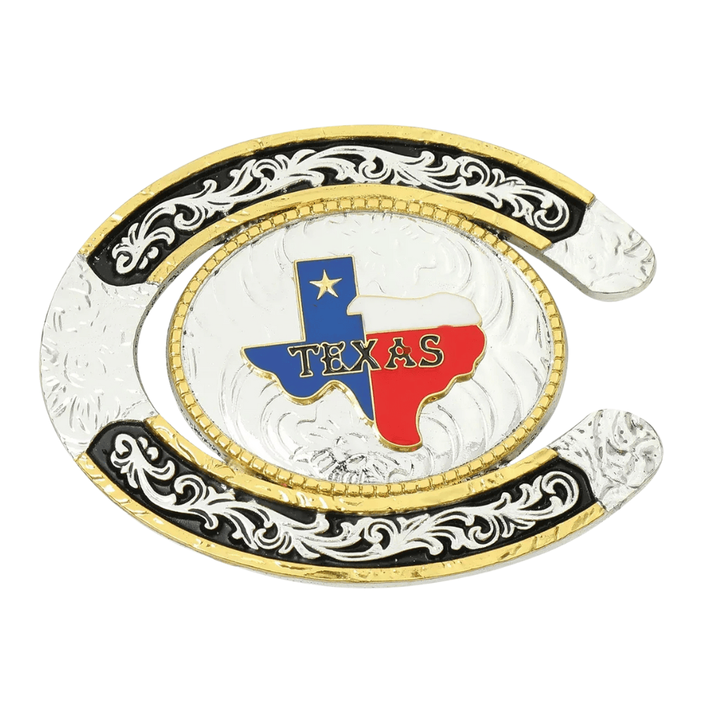 Texas bælte spænde western