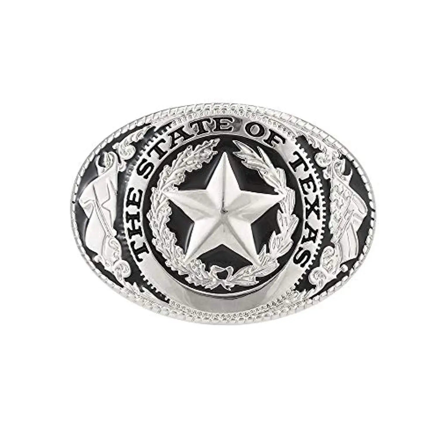 The State of Texas cowboy bælte spænde