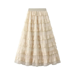 Tutu kjol Aprikos / One Size