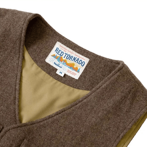 Tweed väst