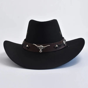 Ullfilt cowboyhatt