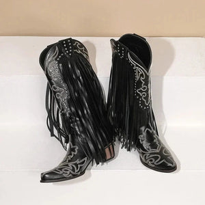 Vintage cowboy boots